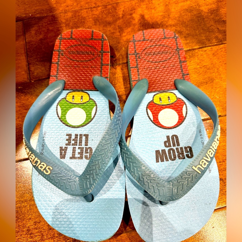 Kids havaianas sandals